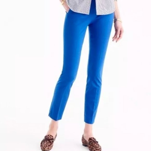 J. Crew Martie Cropped Pant